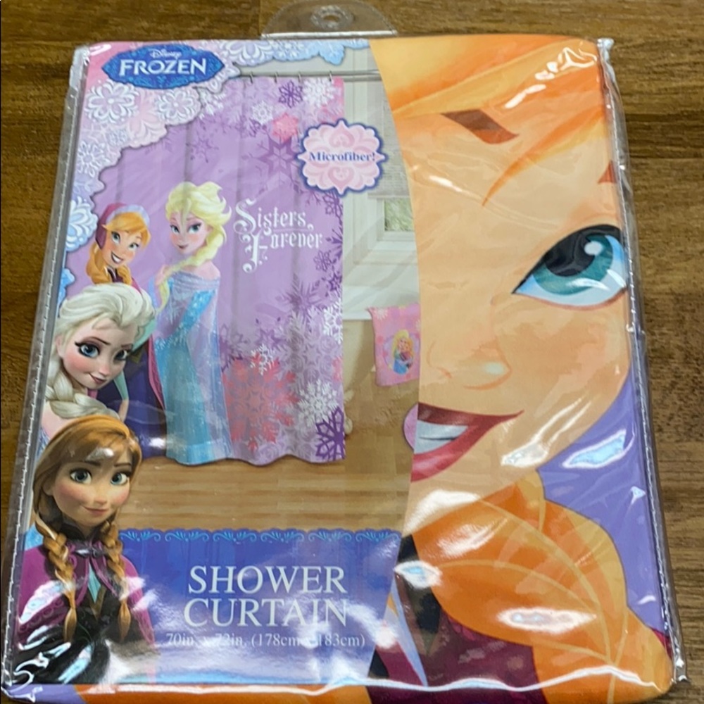 New Frozen shower curtain